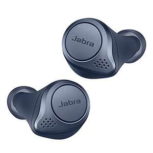 Écouteurs sport sans fil avec réduction active du bruit Jabra Elite Active 75t - Bleu Marine