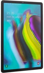 Tablette 10.5" Samsung Galaxy Tab S5e - Wifi, WQXGA AMOLED, SnapDragon 670, 6Go RAM, 128 Go, Android 11, Noir (Via ODR 100€)