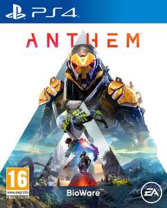Sélection de jeux en promotion - Ex : Jeu Anthem sur PS4 ou Xbox One