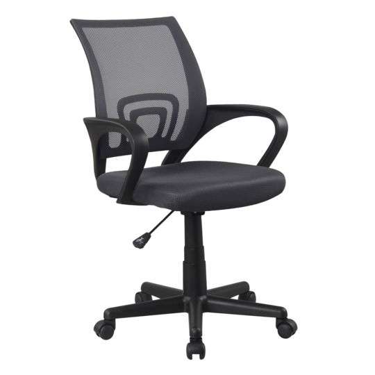 Fauteuil De Bureau Noir Carrefour Home Dealabs Com