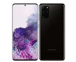 Smartphone 6.7" Samsung Galaxy S20+ - 128 Go, Noir cosmique, version US (+16,88€ en RP)