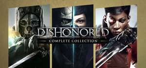 Sélection de Jeux Bethesda en promotion sur PC. Ex: Dishonored: Complete Collection (Dématérialisé - Store Russie via VPN)