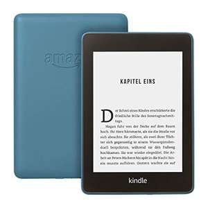 Liseuse eBook 6" Amazon Kindle Paperwhite - 32 Go avec publicités, version bleue / verte / rouge