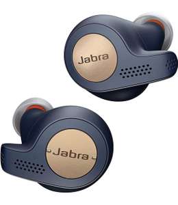 Écouteurs sport intra-auriculaires sans-fil Jabra Elite Active 65t - Bleu