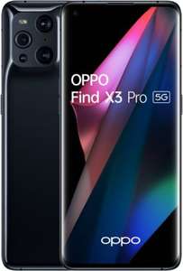 Smartphone 6.7" Oppo Find X3 Pro 5G - WQHD+, SD 888, 12 Go RAM, 256 Go