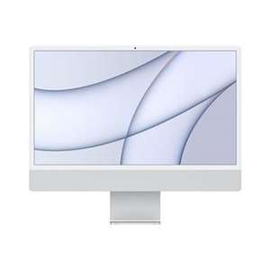 PC AiO Apple iMac 24" - 512 Go SSD, 8 Go RAM, Puce M1 - Argent