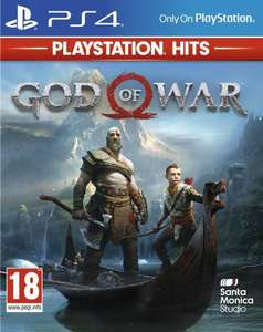 Sélection jeux PlayStation Hits en promotion - Ex : God of War
