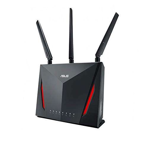 Routeur Asus RT-AC86U Wi-Fi Ai mesh / AC 2900 Mbps Double Bande MU-MIMO (via ODR de 40€)