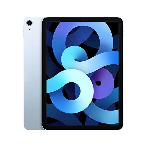 Tablette 10.9" Apple iPad Air 2020 - WiFi, 256 Go, Bleu Ciel (Via Coupon)