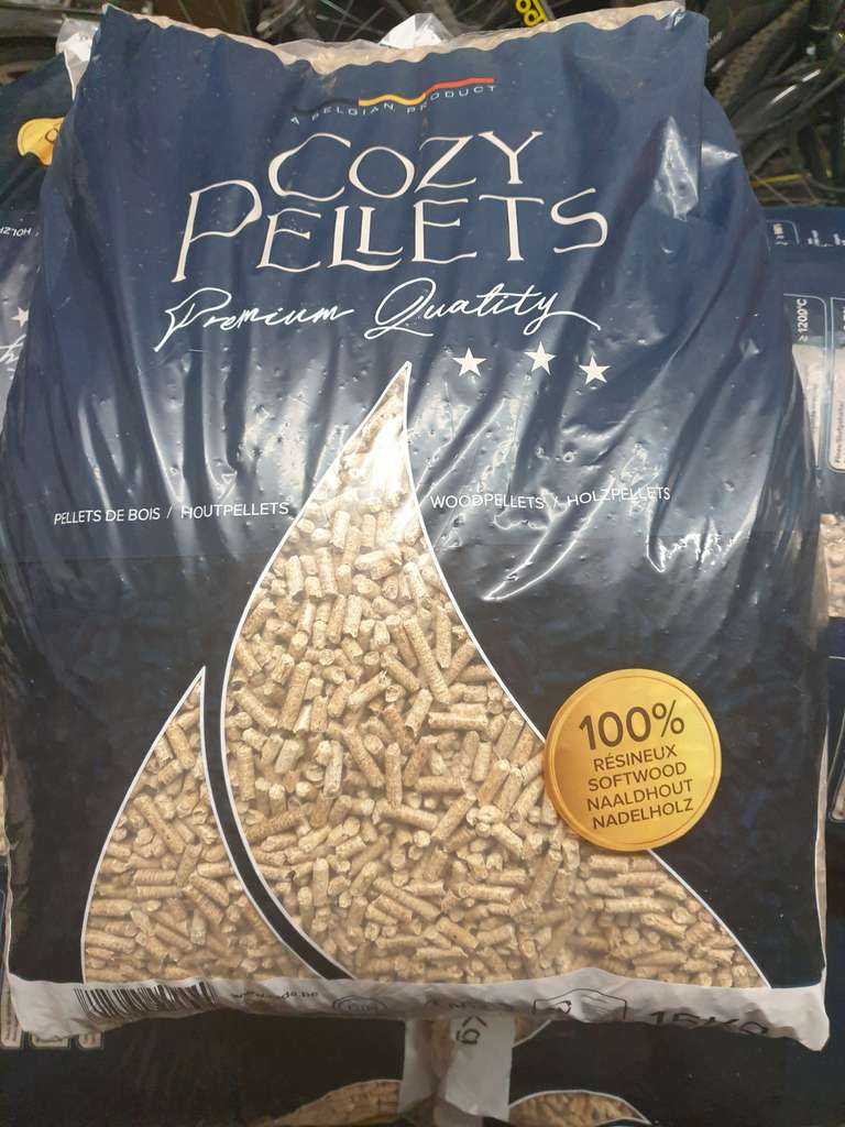 Palette de 65 sacs de pellets Cozy Pellets (65 x 15 kg) - Sarrebourg (57)