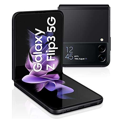 [Précommande] Smartphone 6.7" Samsung Galaxy Z Flip 3 5G - 128 Go de stockage, 8 Go de RAM (via coupon)