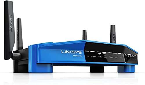 Routeur Wi-Fi Linksys WRT3200ACM-EU - AC3200, MU-MIMO AC wave 2, Open source