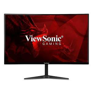 Ecran PC gaming 27" Viewsonic VX2718-2KPC-MHD - QHD (2560 x 1440), 165 Hz, Dalle VA, Incurvé, 1 ms
