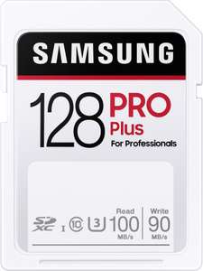Carte SDXC Samsung Pro Plus (2020) - 128 Go