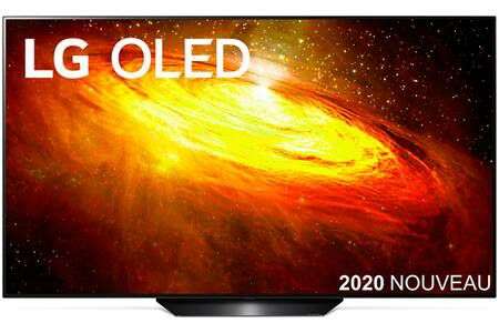 TV 65" LG OLED65BX6 - 4K UHD, HDR 10 Pro, OLED, Dolby Atmos & Vision (Frontaliers Suisse)
