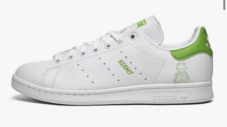 Chaussures adidas Stan Smith "Kermit The Frog" - tailles 36 au 48