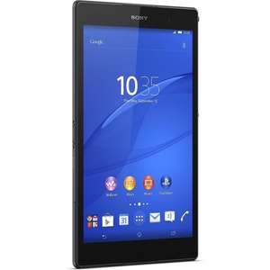 Tablette 8" Sony Xperia Z3 Compact - Snapdragon 801, RAM 3 Go, ROM 16 Go, Noir