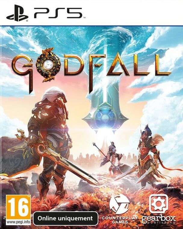 Sélection de jeux en promotion sur PS4, PS5, Xbox One et Switch - Ex : Godfall sur PS5