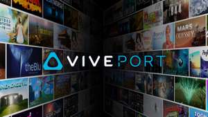 1 Mois Gratuit pour Viveport Infinity (Oculus Quest) - 600 Jeux VR + Vidéos + Apps (Dématérialisé - Sans Engagement) - viveport.com