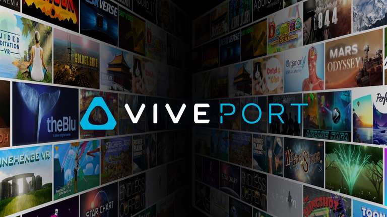 1 Mois Gratuit pour Viveport Infinity (Oculus Quest) - 600 Jeux VR + Vidéos + Apps (Dématérialisé - Sans Engagement) - viveport.com