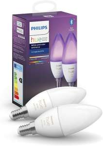 Lot de 2 Ampoules Philips Hue White and Color E14 (D'occasion - Comme Neuf)