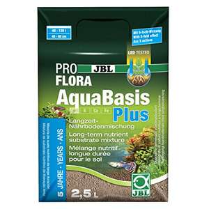 Substrat nutritif pour aquarium JBL AquaBasis Plus - 2,5L