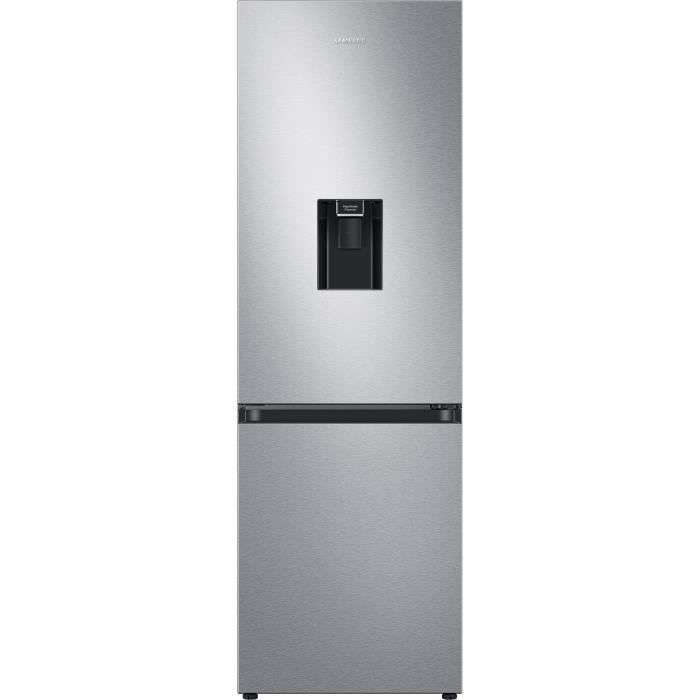 Réfrigérateur combiné Samsung RL34T631ESA - 341L (227+114L), froid ventilé, classe E (via ODR 60€)
