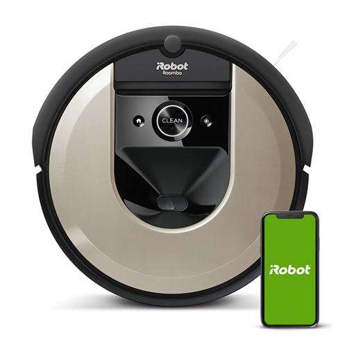 Aspirateur robot iRobot Roomba i6 - Noir et Doré