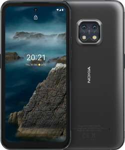 Smartphone 6.67" Nokia XR20 5G (full HD+, SnapDragon 480, 6 Go de RAM, 128 Go, bleu ou noir) - Nokia.com