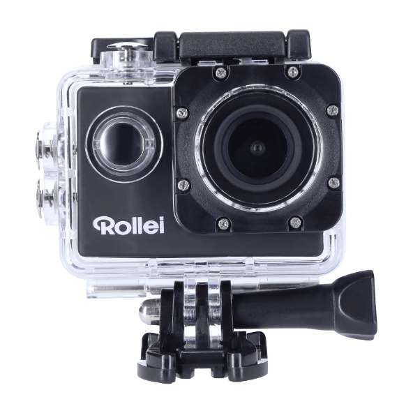 Caméra sportive Rollei Action Cam 40S Pro - 4K UHD, avec carte SD (16 Go)