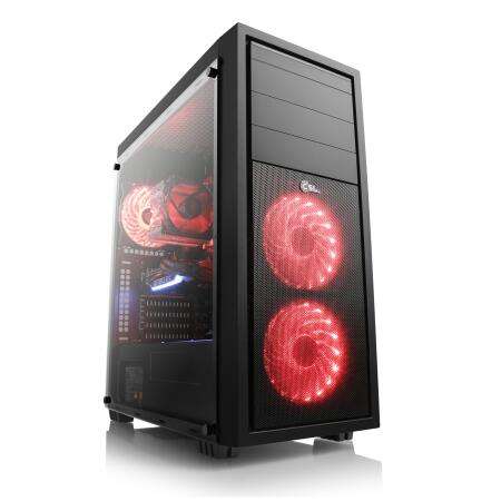 PC Gaming CSL Speed 4626 - i5-10400F, RTX 3070 Ti, 16 Go de RAM, 500 Go SSD, Alim. 700W, sans OS