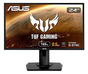 Écran PC 24" Asus TUF Gaming VG248QG - full HD, LED TN, 165 Hz, 0.5 ms, FreeSync / G-Sync