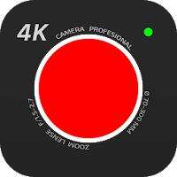 Application Caméra 4K: enregistreur de film professionnel gratuite sur Android