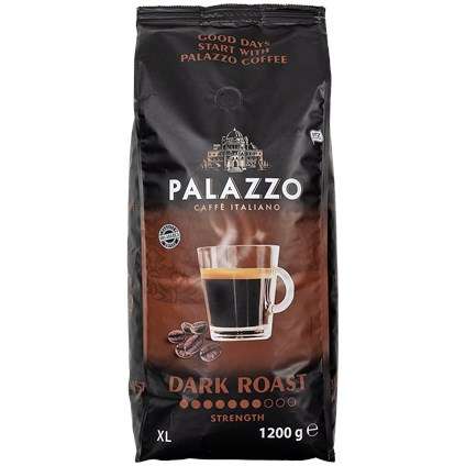 Paquet de Grains de café Palazzo Dark Roast - 1,2kg