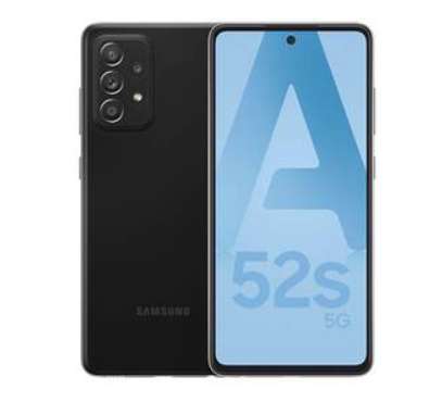 [Adhérents Macif] Smartphone 6.5" Samsung Galaxy A52s 5G (FHD+, 6 Go RAM, 128 Go) + coque en silicone offerte + Google Nest Audio