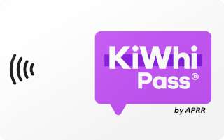 Carte de recharge de véhicule électrique KiWhiPass By APRR (sans engagement) - kiwhipass.fr