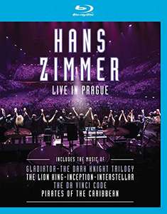 Blu-ray Hans Zimmer - Live in Prague