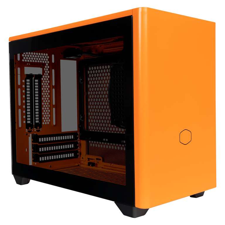 Boitier PC Cooler Master MasterBox NR200P - Orange