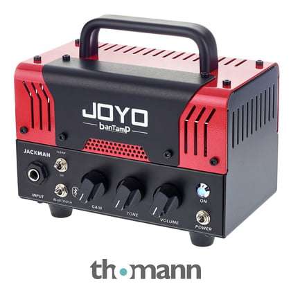 Sélection de têtes d'ampli guitare Joyo en promotion - Ex : Joyo Jackman hybride 20 W