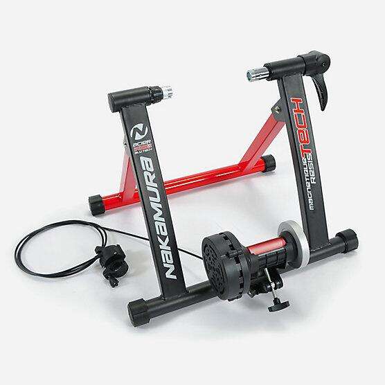 Home Trainer Nakamura Magnetic Sport - Charge max 135 kg, 5 niveaux de résistance (via retrait magasin)