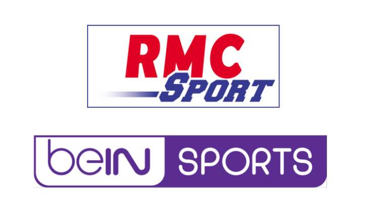 Abonnement mensuel aux chaînes RMC Sport + beIN Sports - pendant 12 mois (engagement 1 an)