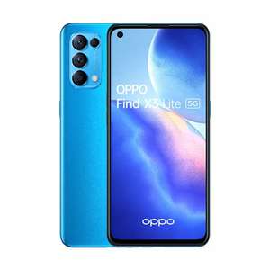 Smartphone 6.43" OPPO Find X3 Lite 5G - 128Go ROM, 8Go RAM, Bleu astral
