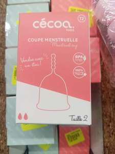 Sélection de coupes menstruelles - Issoudun (36)