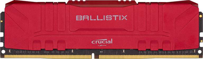 Barrette Mémoire RAM DDR4 Crucial Ballistix BL16G36C16U4R 16 Go (1x 16 Go) - 3600 MHz, CL16