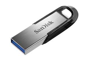 Clé USB 3.0 SanDisk Ultra Flair - 128 Go (jusqu'à 150 Mo/s - picstop.co.uk)