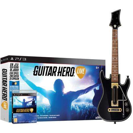 Guitar Hero Live sur PS3