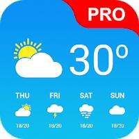 Application Weather Pro gratuite sur Android
