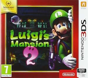 Luigi's Mansion 2 sur Nintendo 3DS