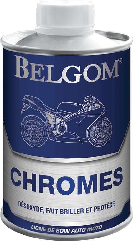 Sélection de Nettoyants auto/moto - Ex : Belgom - Chrome à 7.90€ & Aluminium à 9.90€ (250 ml)