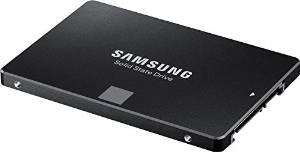 SSD interne 2.5" Samsung 850 Evo  - 500 Go   (Mémoire TLC V-NAND 3D)